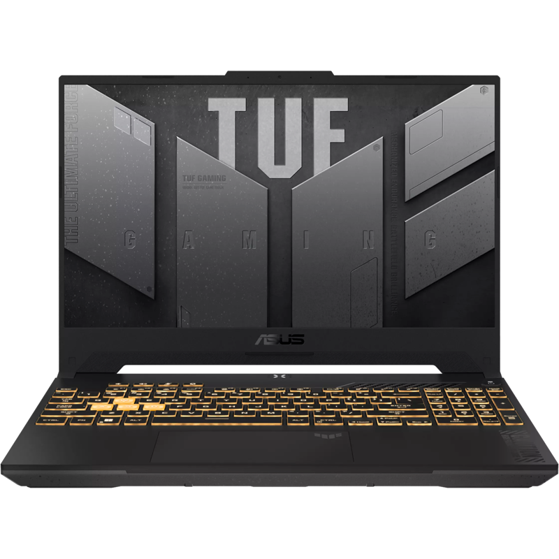 Ноутбук ASUS TUF F17 FX707VJB-HX100, 210H, 16 ГБ ОЗУ, 512 ГБ, RTX3050, 17.3 дюйма