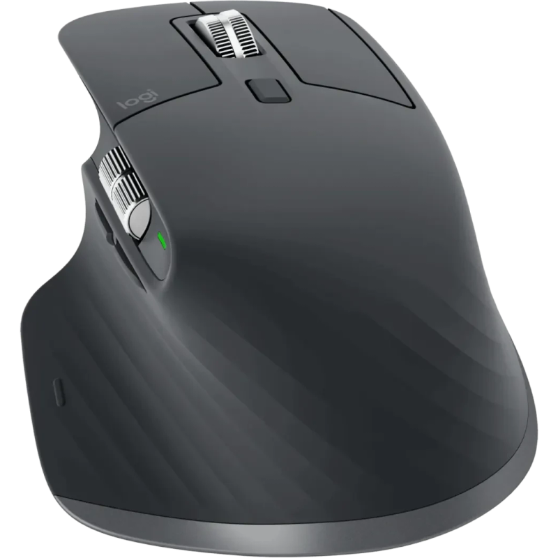 Мышь Logitech MX Master 3S Performance GRAPHITE, Bluetooth, чёрный, фото 4