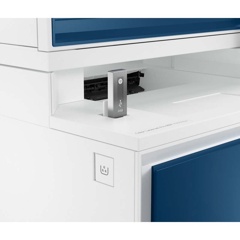 МФУ лазерное HP Color LaserJet Pro 4303fdw, A4, цветная печать, двусторонняя печать, USB, Wi-Fi, Bluetooth, фото 4