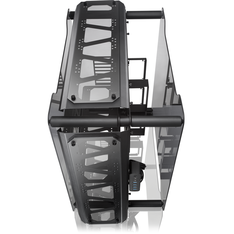 Корпус для ПК Raijintek ENYO, Full Tower, чёрный, под ATX, E-ATX, mATX, mITX, SSI-EEB, фото 4