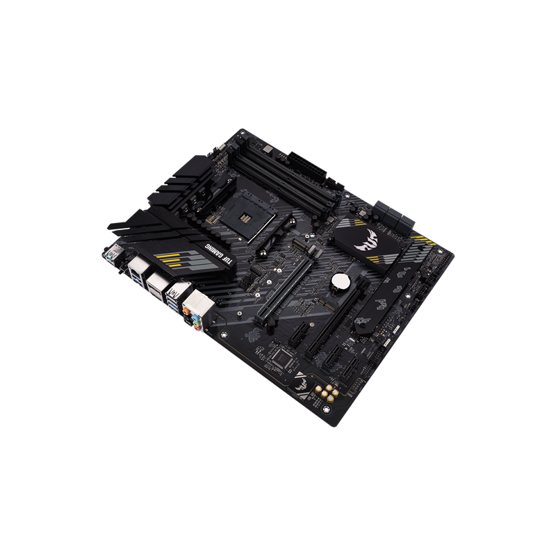 Материнская плата ASUS TUF B550-PLUS, AM4, AMD B550, ATX, DDR4, фото 6