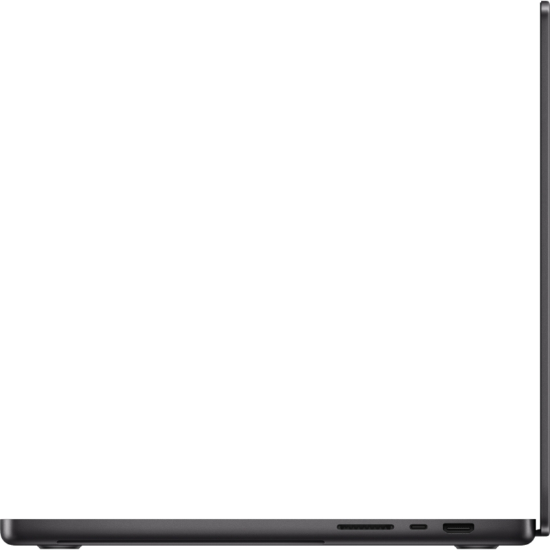 Ноутбук Apple 16-inch MacBook Pro: M5 Pro 18-core CPU, 24 ГБ ОЗУ, Apple M5 Pro 20 core GPU, фото 3