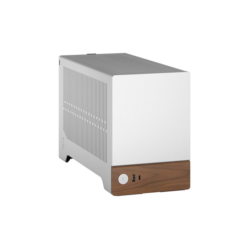 Корпус для ПК Fractal Design Terra, Mini Tower, серебристый, под Mini-ITX, фото 10
