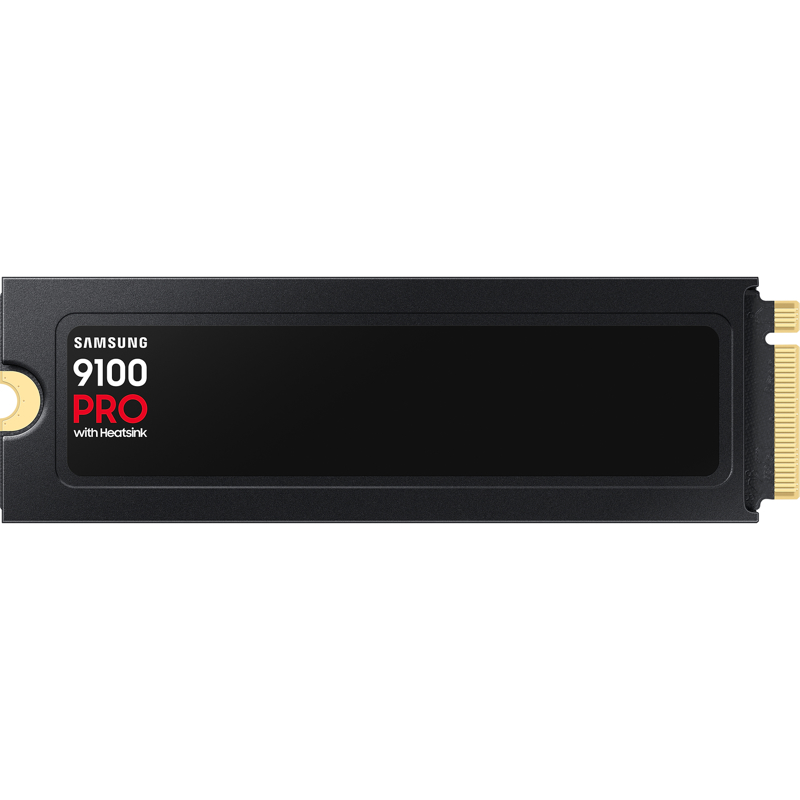Твердотельный накопитель Samsung SSD 9100 PRO, 1 ТБ, V-NAND, чтение 14700 МБ/с, 600 ТБ, MZ-VAP1T0CW, фото 2