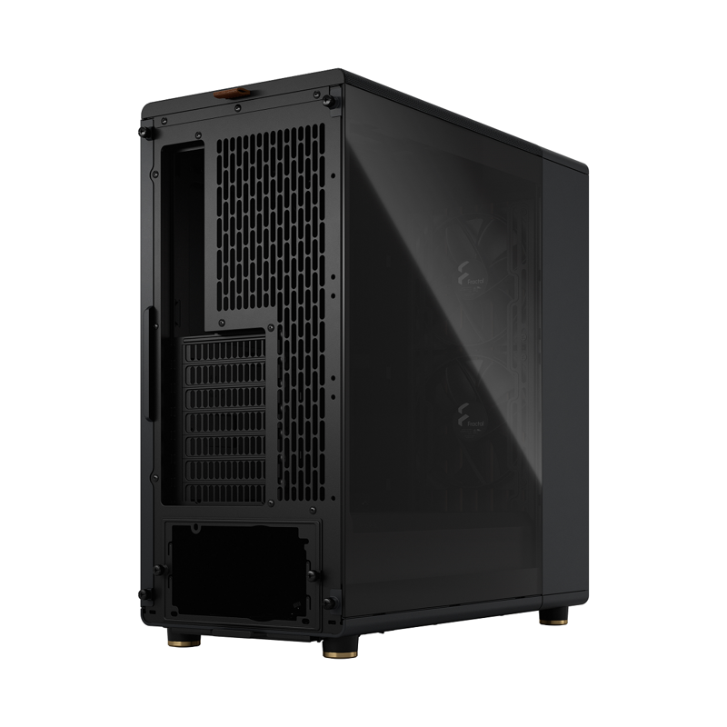 Корпус для ПК Fractal Design North TG Dark Tint, Midi Tower, чёрный, под ATX, mATX, Mini-ITX, фото 15