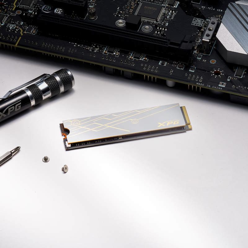 Твердотельный накопитель ADATA SSD XPG MARS 980 BLADE, 2 ТБ, 3D NAND, чтение 14000 МБ/с, 1480 ТБ, фото 9
