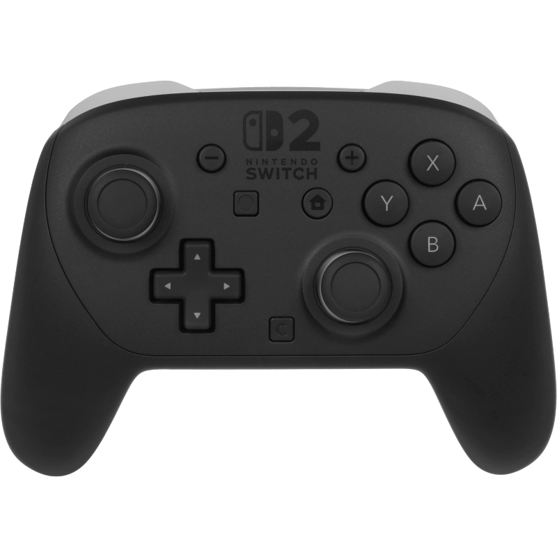 Геймпад Nintendo Switch 2 Pro Controller, USB-A, Bluetooth, для Nintendo Switch 2, фото 2