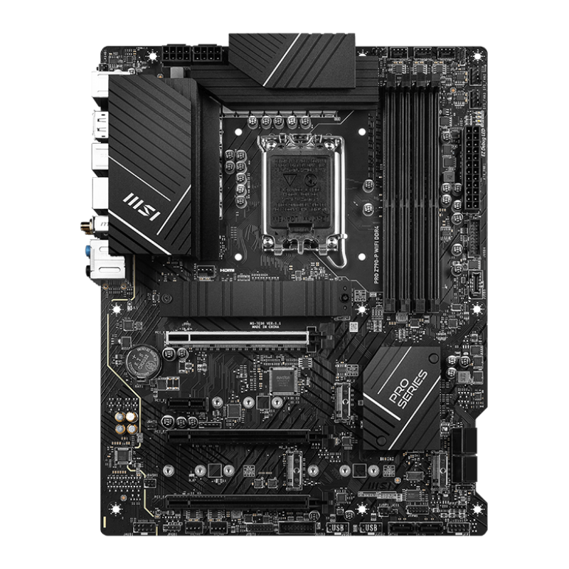 Материнская плата MSI INTEL Z790 s1700, LGA1700, ATX, DDR5, DIMM, 256 ГБ ОЗУ