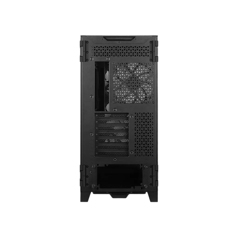 Корпус для ПК MSI MEG PROSPECT 700R, Midi Tower, чёрный, под ATX, mATX, mITX, EATX, подсветка ARGB, фото 5