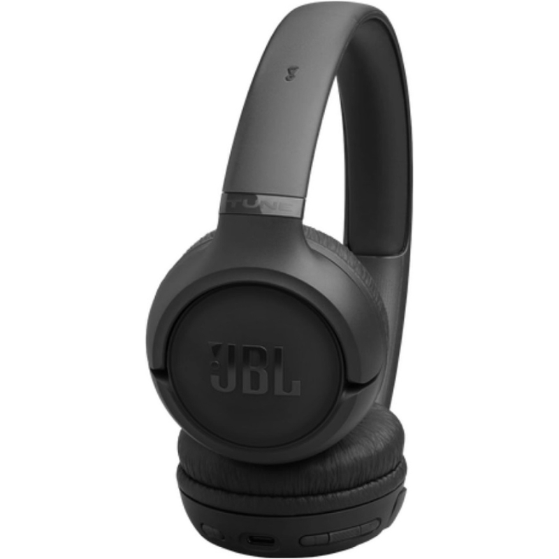 Наушники JBL T530BT, Bluetooth 6.0, USB Type-C, накладные, чёрный, крепление оголовье, фото 5