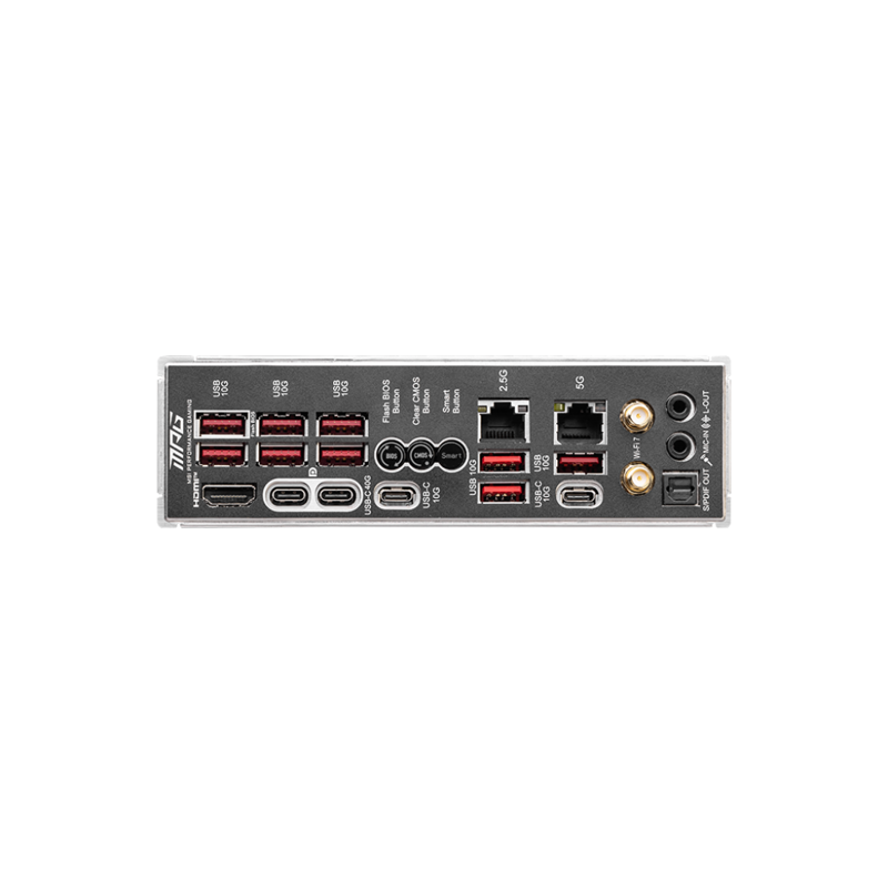 Материнская плата MSI MPG X870E CARBON WIFI, AM5, AMD X870E, ATX, DDR5, фото 16