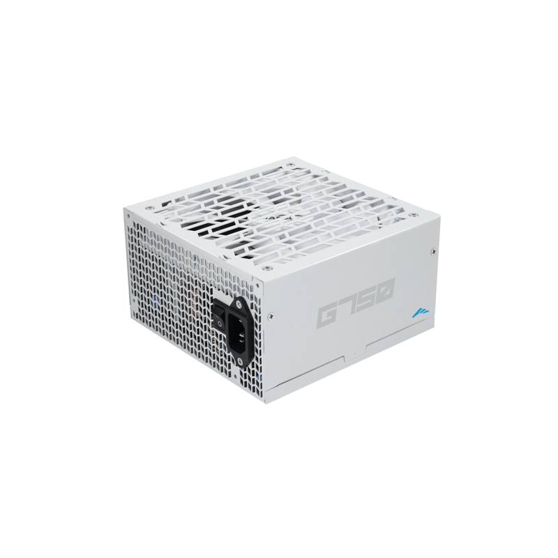Блок питания Sama G750, 750 Вт, 80 PLUS Gold, ATX, активный PFC, вентилятор 140x140 мм, белый, фото 5