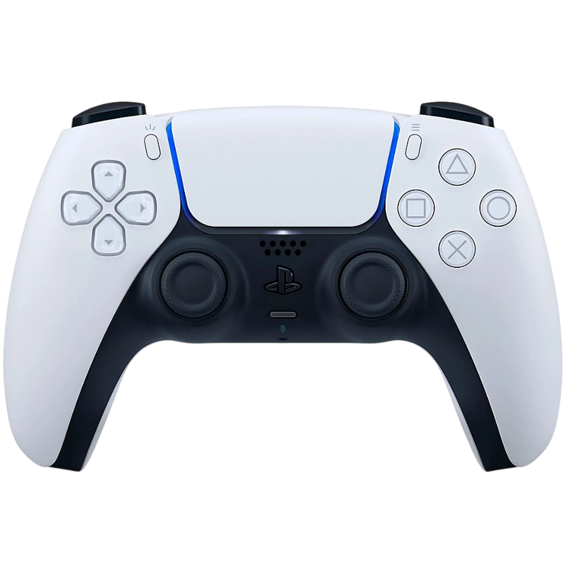 Геймпад Sony DualSense for PlayStation 5, USB-C, Bluetooth, для PS5, PS5 Pro, белый, фото 2