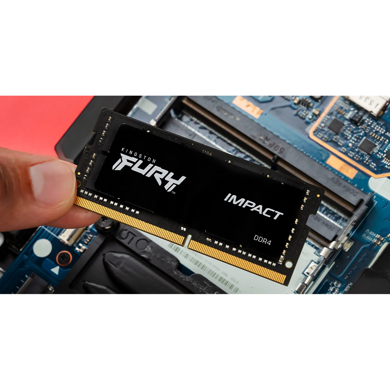 Оперативная память Kingston KF560S38IB-16, 16 ГБ, DDR5, 6000 МГц, SO-DIMM, PC5-48000, CL38, фото 6
