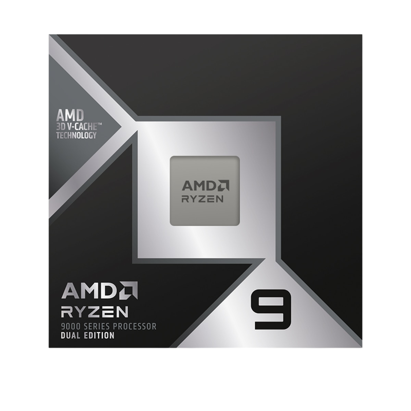 Процессор AMD Ryzen 9 9950X3D2, AM5, OEM, 16 ядер, 32 потока, до 5.6 ГГц, AMD Radeon Graphics