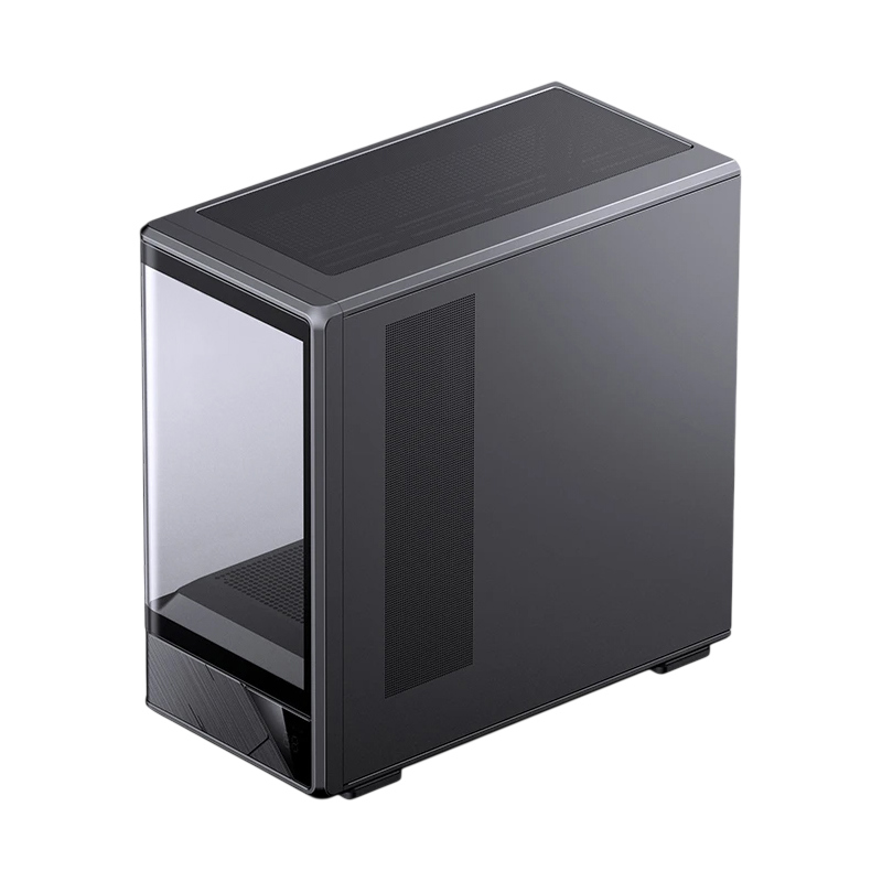 Корпус для ПК Jonsbo D200, Mini Tower, чёрный, под mATX, Mini-ITX, материал закалённое стекло, сталь, фото 22