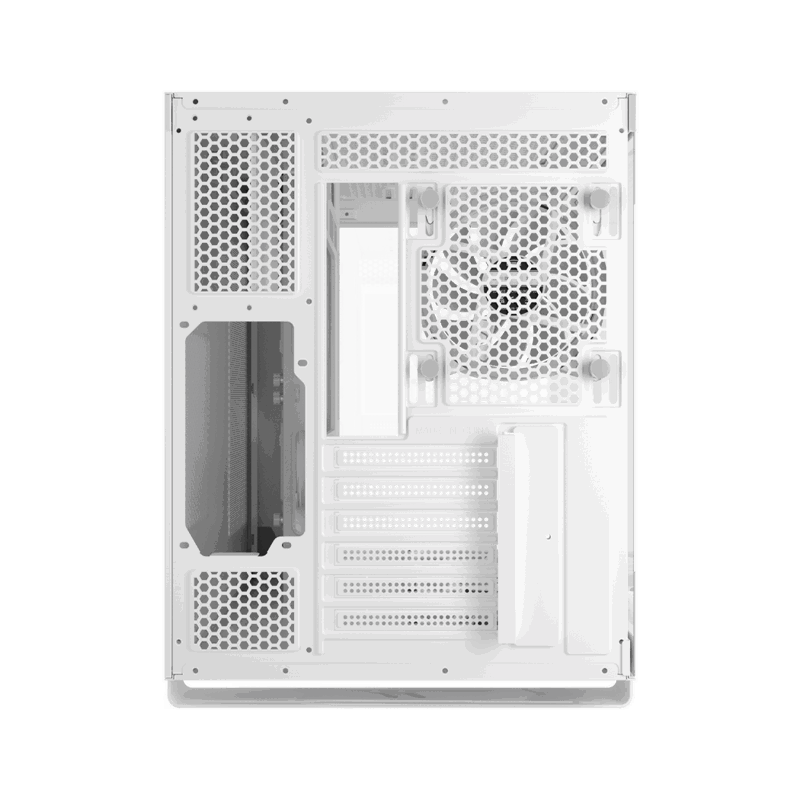 Корпус для ПК PcCooler C3T500 ARGB WH, Midi Tower, белый, под ATX, mATX, Mini-ITX, материал сталь, стекло, фото 32