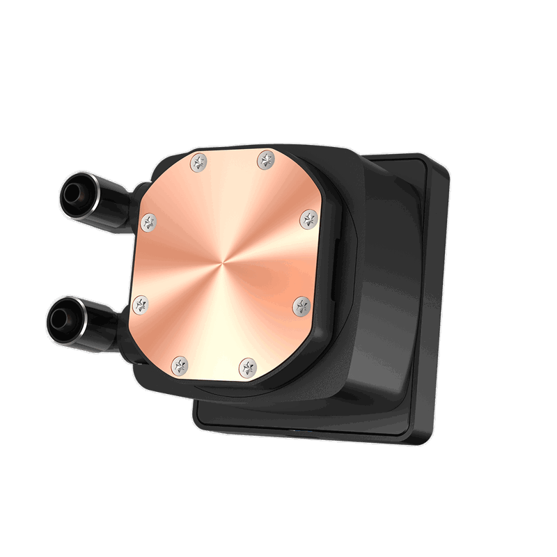 Система жидкостного охлаждения PcCooler DT360 ARGB Display BK, вентилятор 120 мм, фото 5