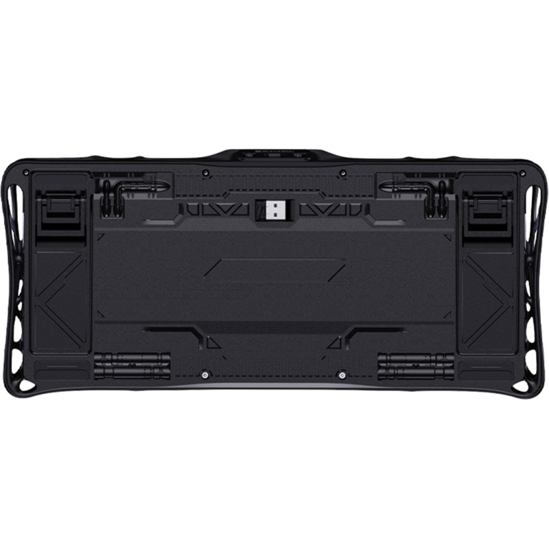Клавиатура Gravastar Mercury K1 XTAL BLK, беспроводное подключение, белый, фото 6