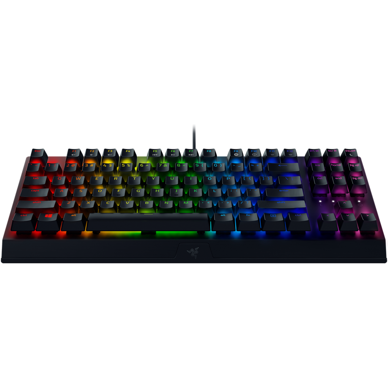 Клавиатура Razer Blackwidow V3, проводное подключение, USB-A, механические, чёрный, подсветка, фото 4