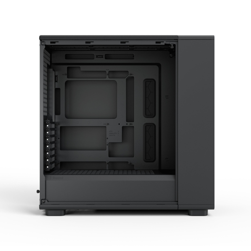 Корпус для ПК Fractal Design Epoch XL TG Light, Full Tower, чёрный, под ATX, E-ATX, mATX, mITX, фото 8