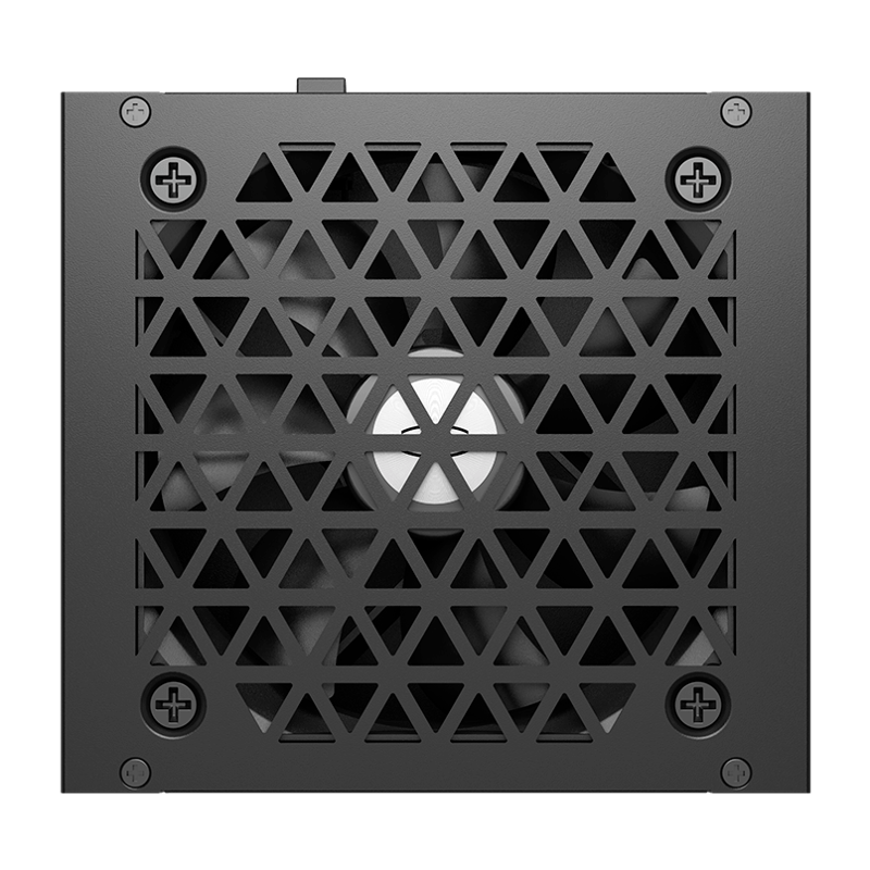 Блок питания PcCooler P3-YK550H-B1H, 550 Вт, 80 PLUS Bronze, ATX, активный PFC, вентилятор 120x120 мм