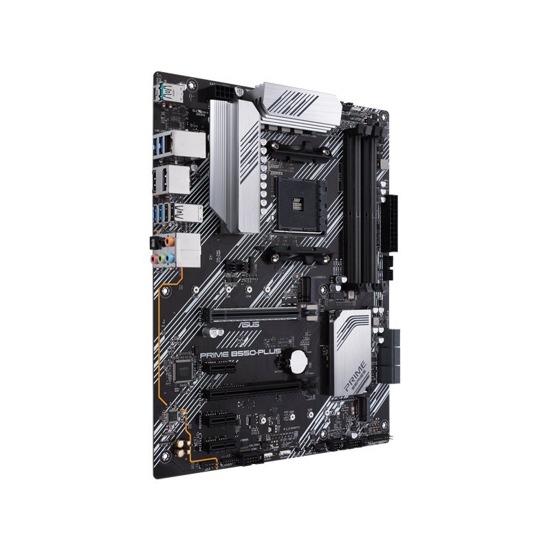 Материнская плата ASUS PRIME B550-PLUS, AM4, AMD B550, ATX, DDR4, фото 6