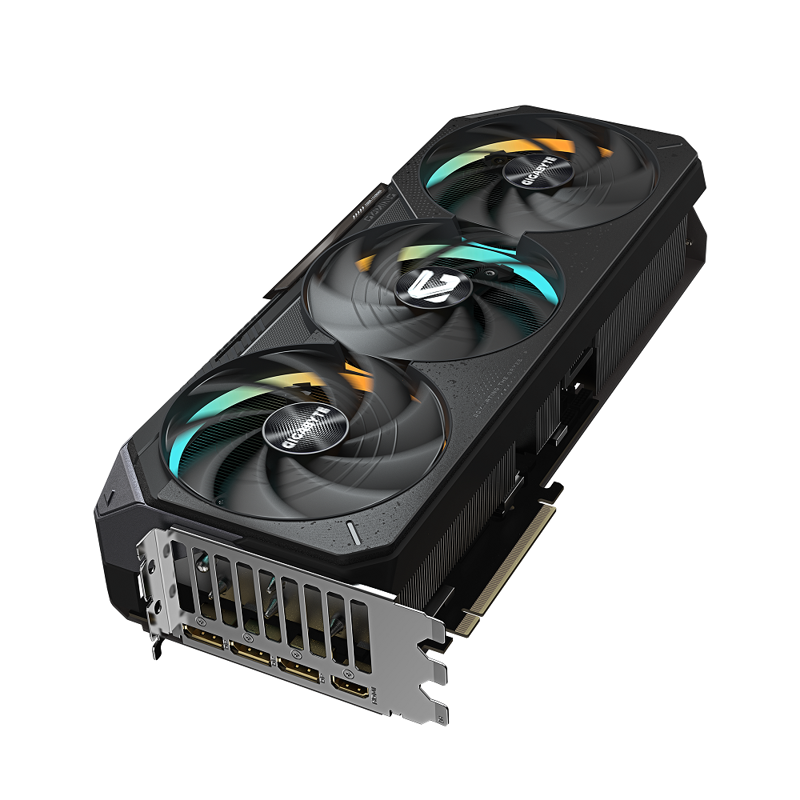 Видеокарта Gigabyte GV-N507TGAMING OC-16GD, NVIDIA GeForce RTX 5070 Ti, 16 ГБ видеопамяти, GDDR7, фото 6