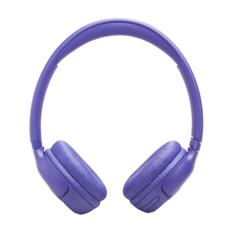 Наушники JBL T530BT, Bluetooth 6.0, USB Type-C, накладные, фиолетовый, крепление оголовье, фото 6