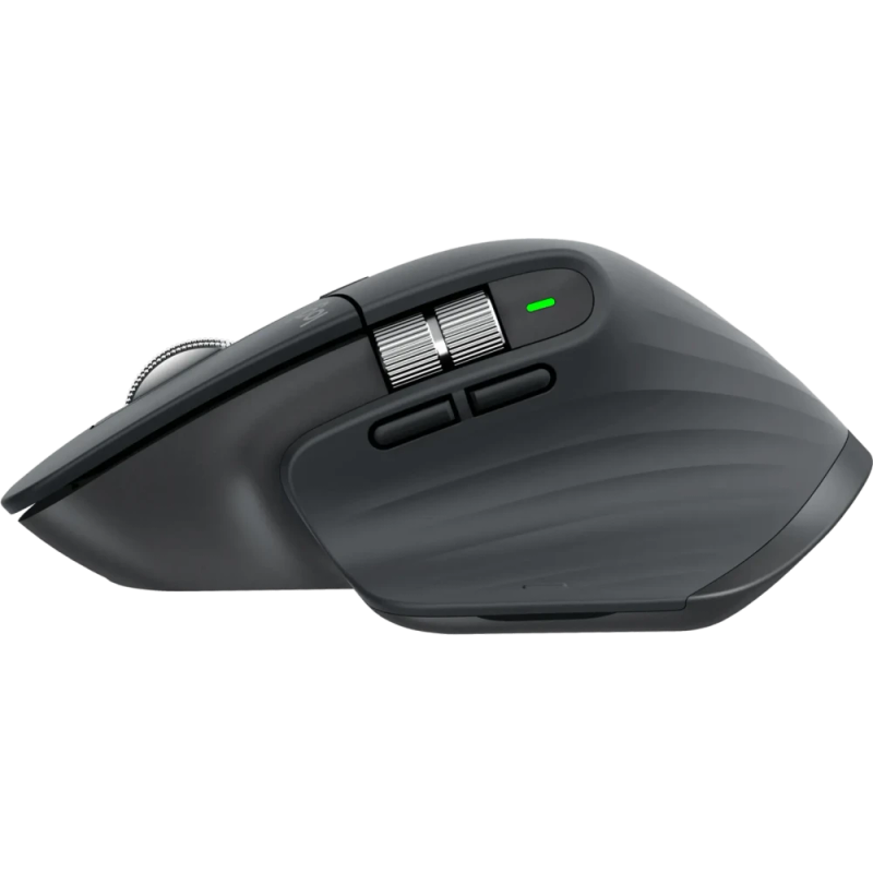 Мышь Logitech MX Master 3S Performance GRAPHITE, Bluetooth, чёрный, фото 3