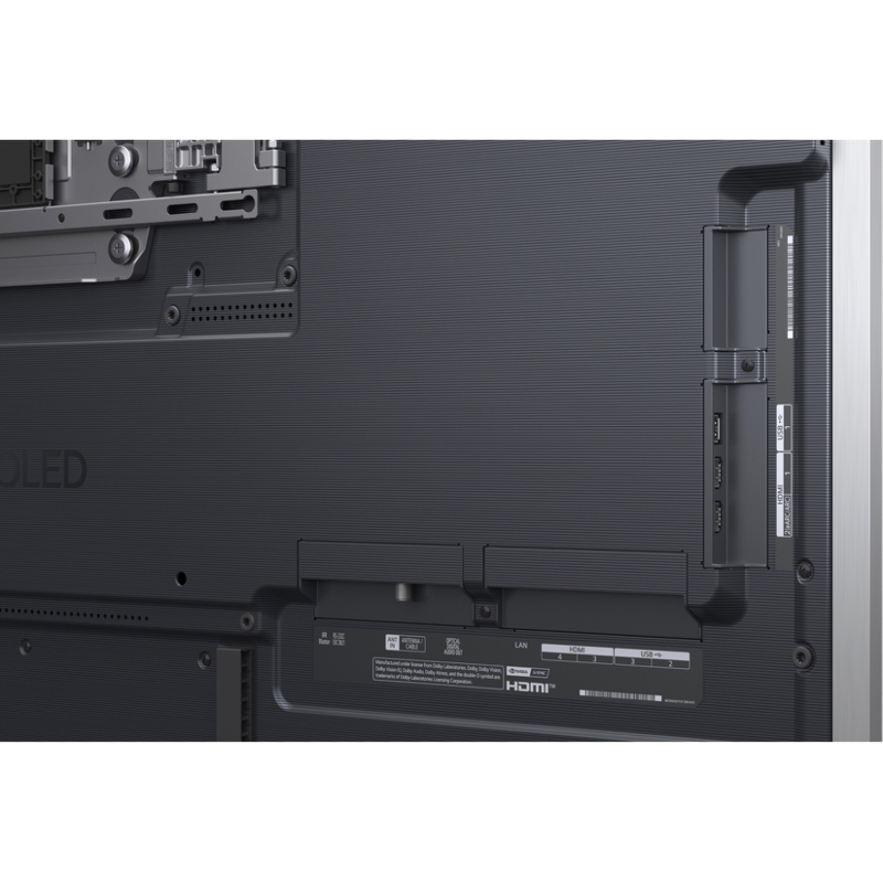 Телевизор LG OLED55G6RLA, 55 дюймов, 4K UHD, OLED, 120 Гц, Smart TV, серебристый, фото 7