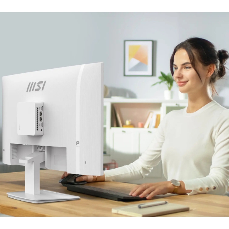 Монитор MSI PRO MP273W E14A, 27 дюймов, 1920x1080, 144 Гц, IPS, 250 кд/м², белый, фото 8