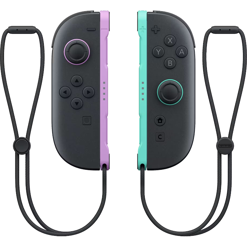 Геймпад Nintendo Joy-Con 2, Bluetooth, для Nintendo Switch 2, фиолетовый, фото 2