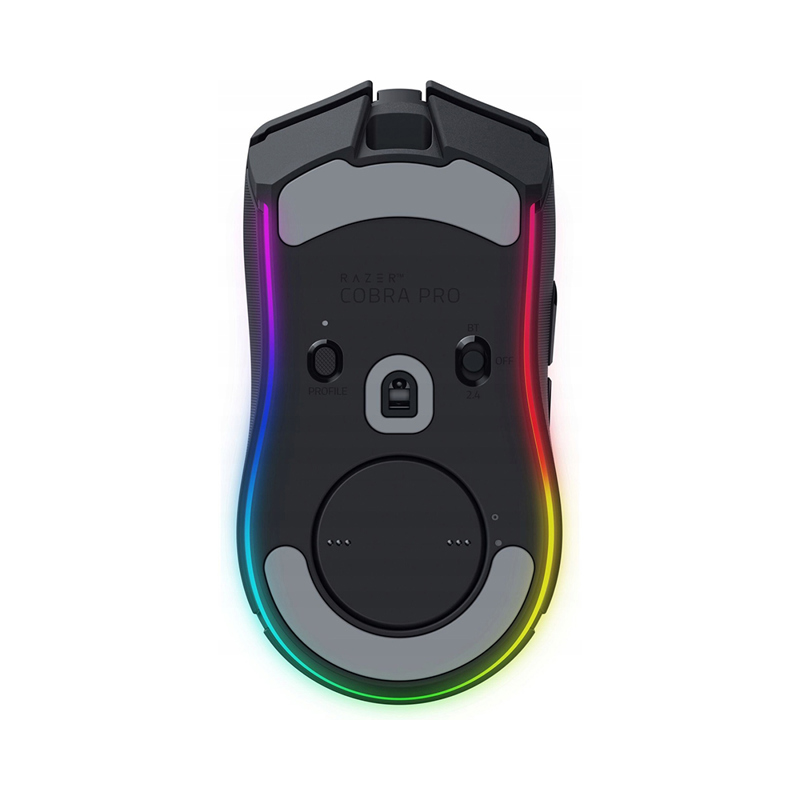 Мышь Razer Cobra Pro, радиоканал, 30000 dpi, чёрный, подсветка, фото 8