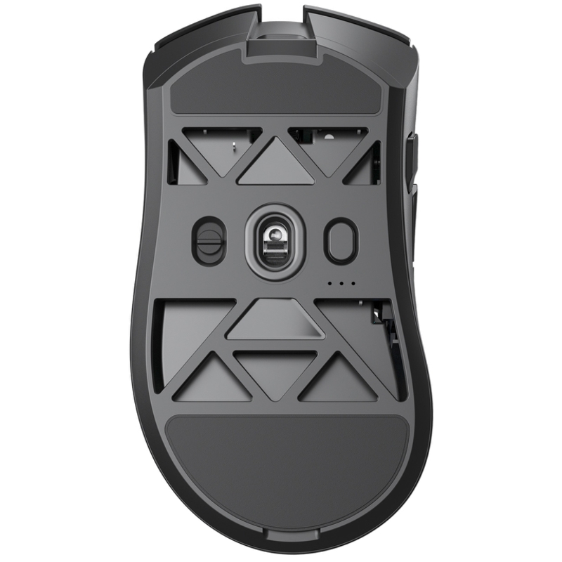 Мышь AULA SC620, беспроводное подключение, чёрный, фото 4