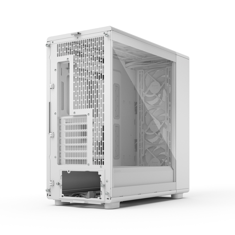 Корпус для ПК Fractal Design Epoch XL TG Clear, Full Tower, белый, под ATX, E-ATX, mATX, mITX, фото 11