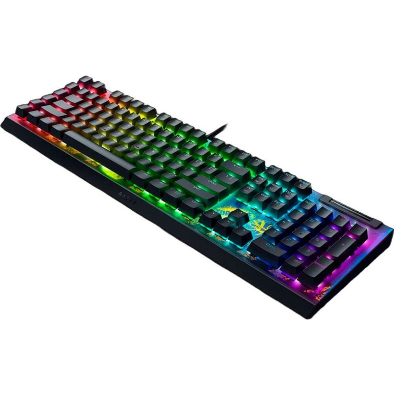 Клавиатура Razer BlackWidow V4 X, проводное подключение, USB-A, чёрный, RZ03-04703600-R3M1, фото 5