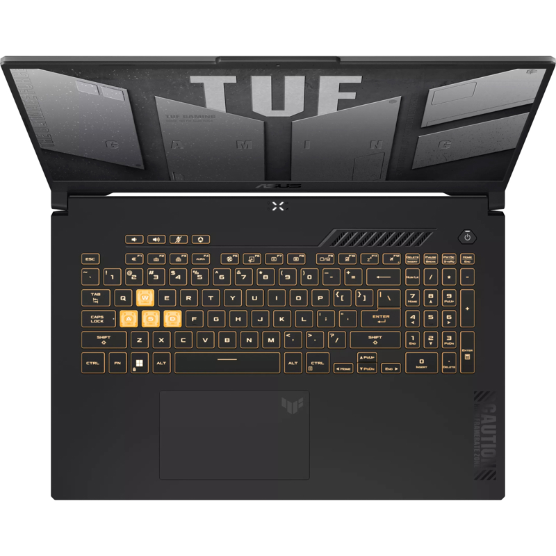 Ноутбук ASUS TUF F17 FX707VJB-HX100, 210H, 16 ГБ ОЗУ, 512 ГБ, RTX3050, 17.3 дюйма, фото 15