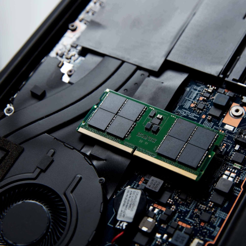 Оперативная память Kingston KVR56S46BS8-32, 32 ГБ, DDR5, 5600 МГц, SO-DIMM, PC5-44800, CL46, фото 4