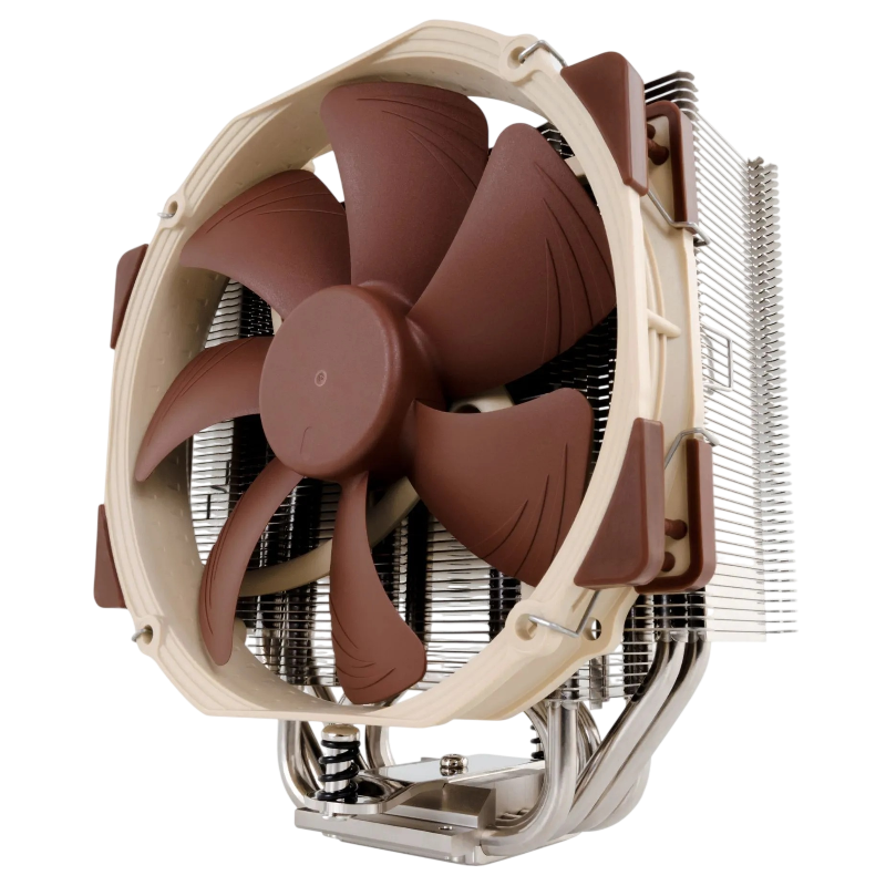 Кулер для процессора Noctua NH-U14S, AM4, AM5, LGA115X, LGA1200, LGA1700, LGA1851 и др., до 162 Вт
