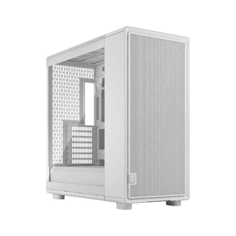Корпус для ПК Fractal Design Epoch XL TG Clear, Full Tower, белый, под ATX, E-ATX, mATX, mITX