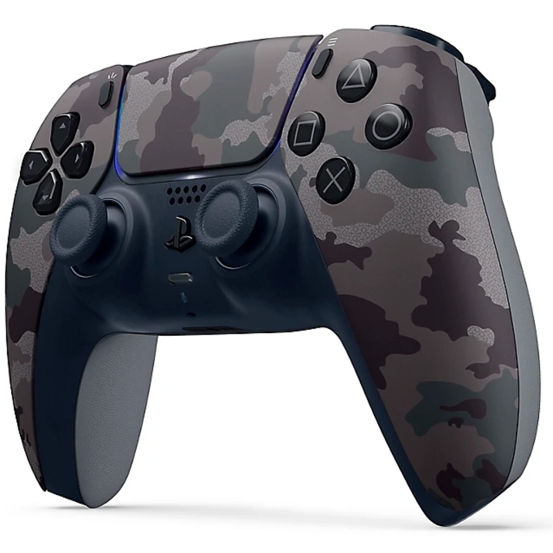 Геймпад Sony DualSense for PlayStation 5, USB-C, Bluetooth, для PS5, PS5 Pro, серый, фото 4