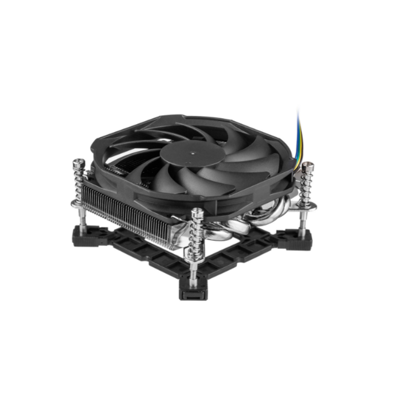 Корпусной вентилятор Foxline CPU Cooler DB32i, 3400 об/мин, чёрный, поток 41.46 CFM, шум 33 дБА, фото 2