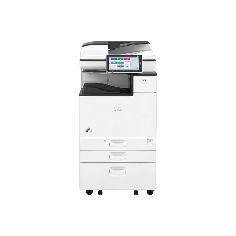 МФУ лазерное Ricoh IM, A3, двусторонняя печать, сканирование 600x600 dpi, USB, Ethernet, печать 1200x1200 dpi