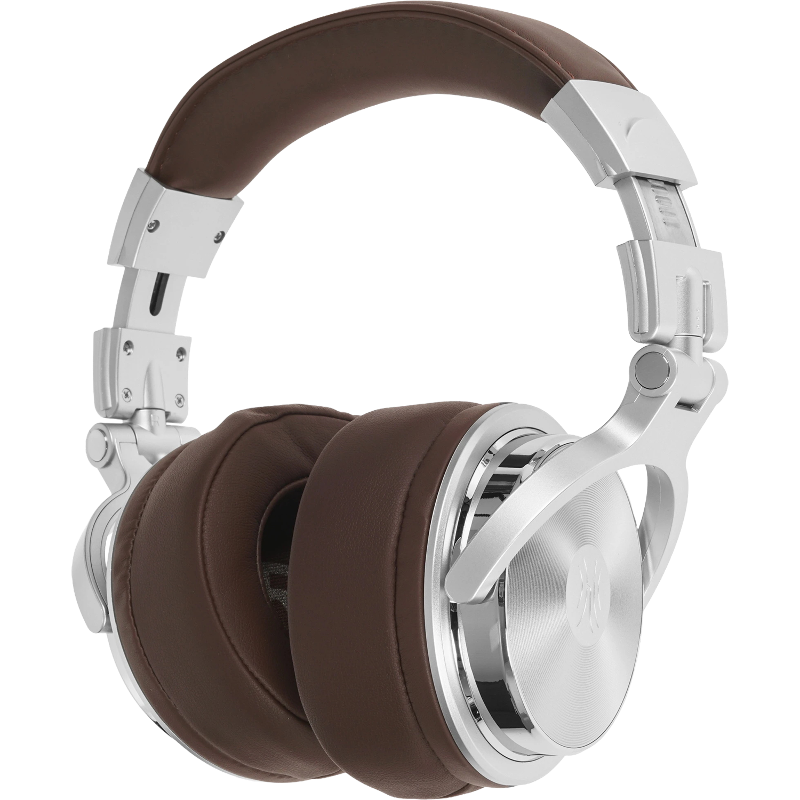 Гарнитура Oneodio Studio Pro 30, проводное подключение, Jack, Mini-jack, полноразмерные, коричневый