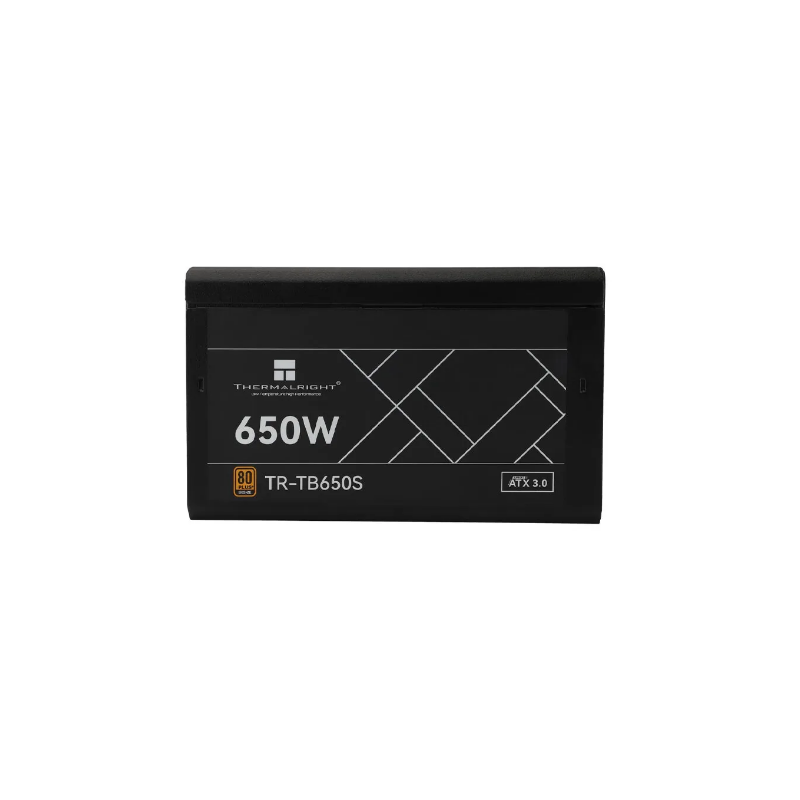 Блок питания Thermalright TR-TB650S, 650 Вт, 80 PLUS Bronze, ATX, вентилятор 120x120 мм