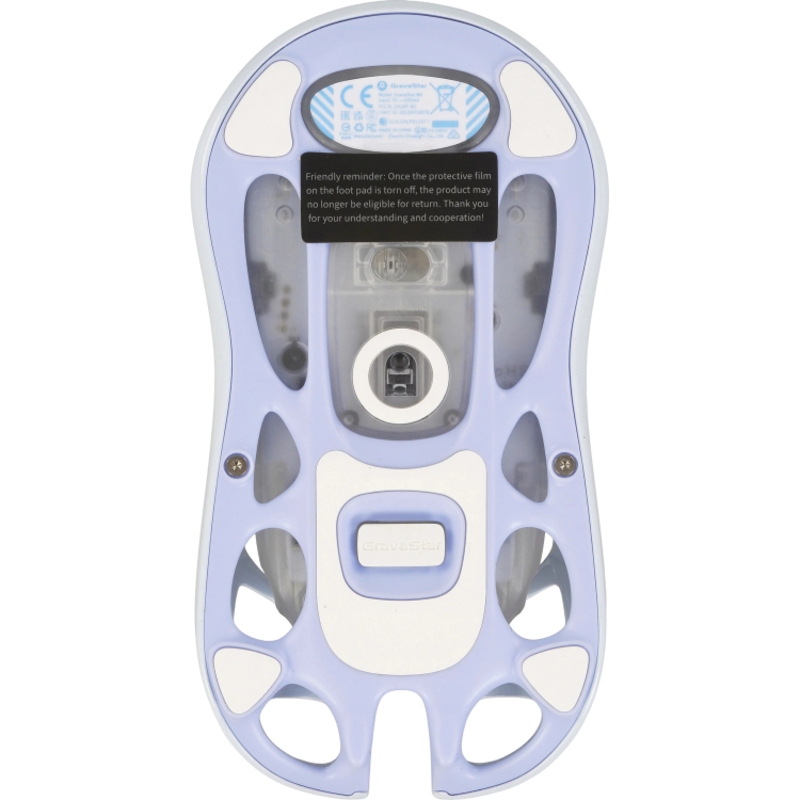 Мышь Gravastar Mercury M1 Pro Ice Blue, белый, фото 6