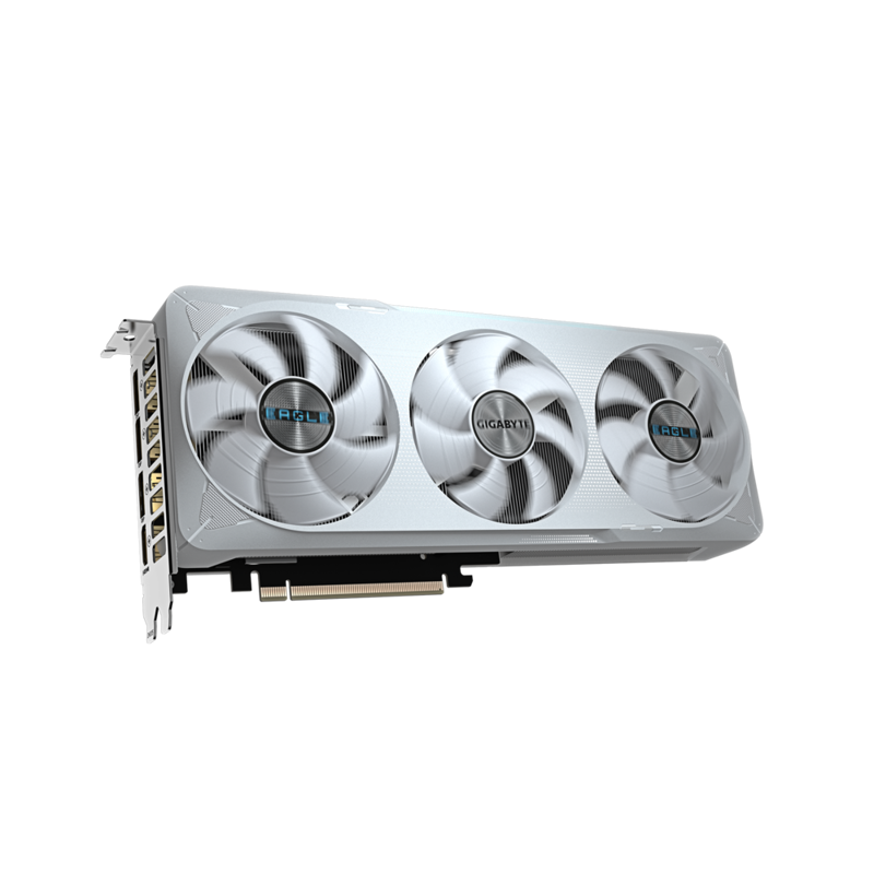 Видеокарта Gigabyte GV-N5070EAGLEOC ICE-12GD, NVIDIA GeForce RTX 5070, 12 ГБ видеопамяти, фото 3