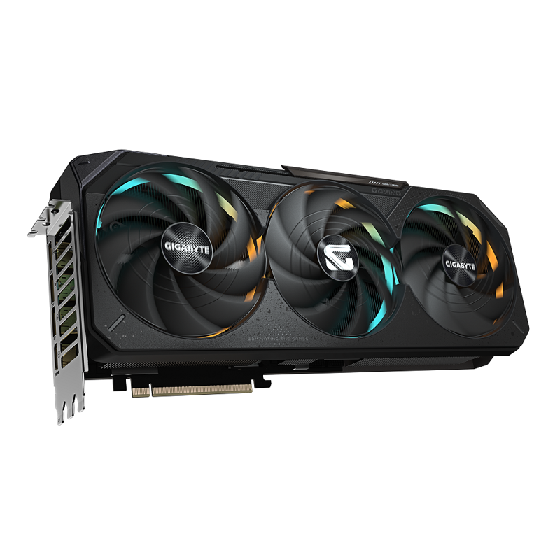 Видеокарта Gigabyte GV-N507TGAMING OC-16GD, NVIDIA GeForce RTX 5070 Ti, 16 ГБ видеопамяти, GDDR7, фото 5