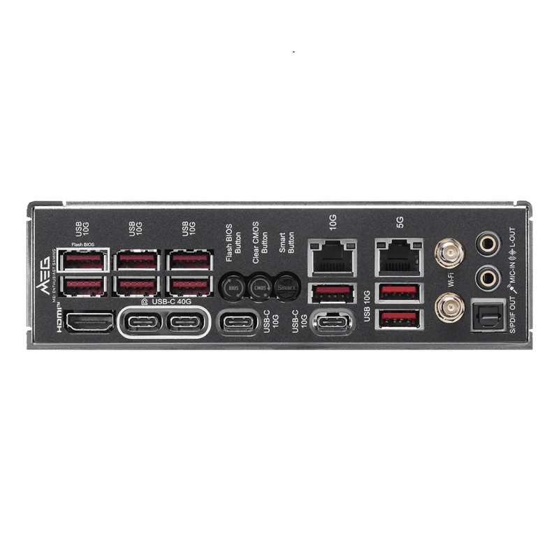 Материнская плата MSI MEG X870E ACE MAX, AM5, AMD X870E, ATX, DDR5, фото 5